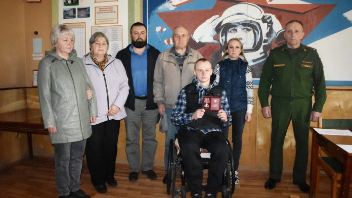 Орден Аносову. Кораблино. 6.05.25