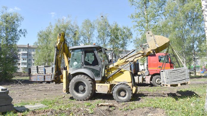 Работы в парке. Кораблино. 15.5.25_5