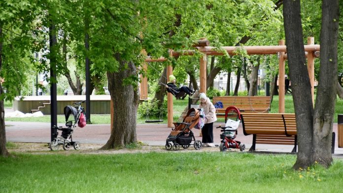 Детская площадка. Пресса. 13.05.25