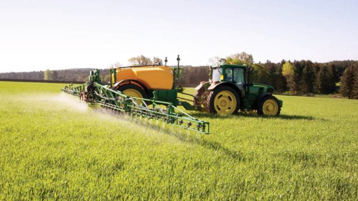 Подкормка посевов. Кораблино. 3.06.25