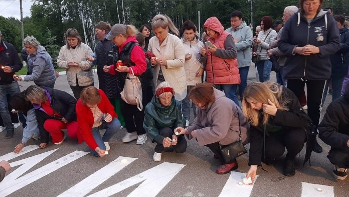 Свеча памяти. Кораблино. 22.06.25