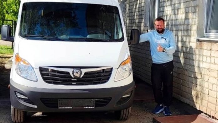 автобус для ДЮСШ. Кораблино. 6.06.25