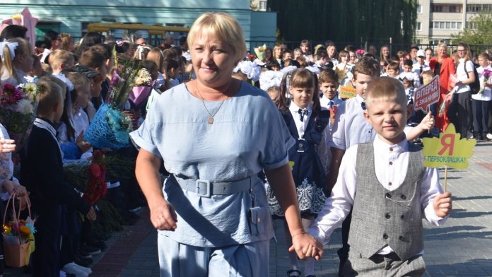 День знаний. Кораблино. 1.09.25