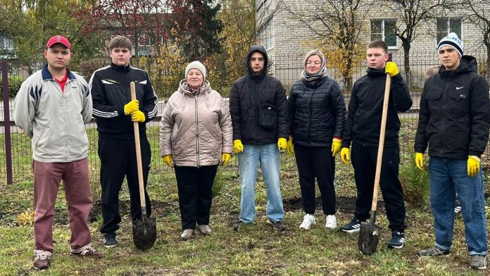 Озеленение. Кораблино 20.10.25_5