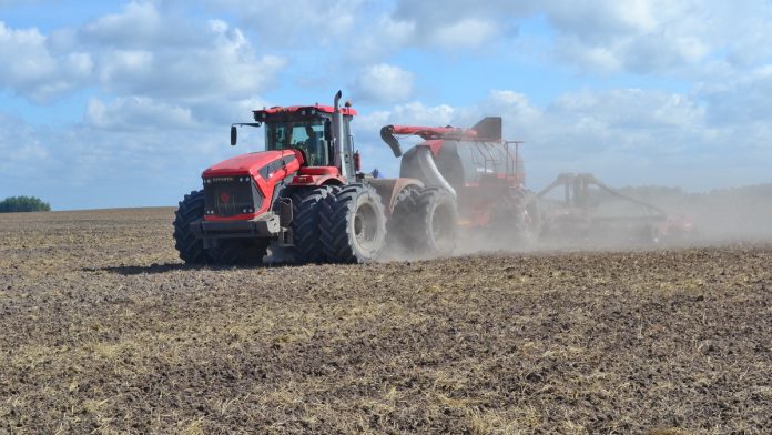 Сев озимых. Пителиною11.10.25