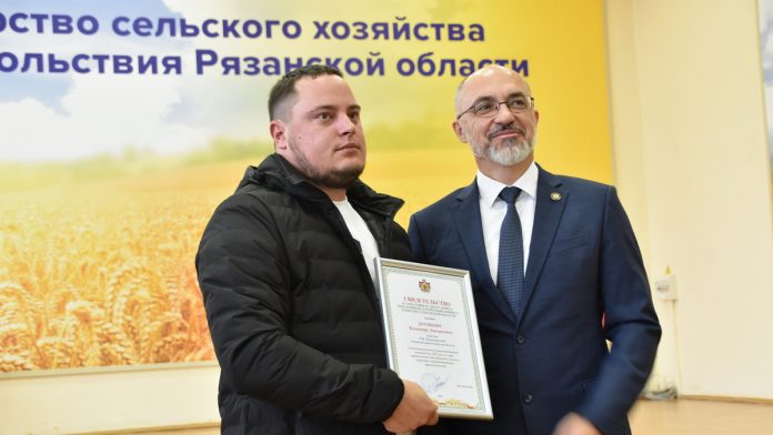 награждение Филиппов