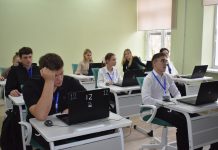 В Кораблинской школе имени Сарычева Кораблинского округа написали этнографический диктант