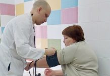 В селе Незнанове работал автопоезд «Здоровье»