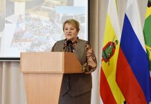 Глава Кораблинского округа Нина Объедкова отчиталась о работе в 2025 году