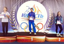 Кораблинка Елизавета Фишман стала победителем межрегиональных соревнований по легкой атлетике