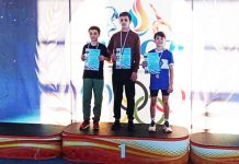 Кораблинец Тимофей Шашкин – бронзовый призер первенства города Рязани по легкой атлетике