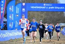 Кораблинка Елизавета Фишман выиграла первенство России по кроссу