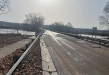 Около кораблинского села Кипчаково открыли проезд по мосту