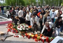 Кораблинцы отметили День Победы