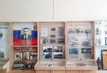 В музее Пехлецкой школы имени Владимира Соловова хранятся фотографии и письмо от благодарного жителя Будённовска
