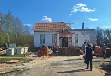 В Кораблинском округе капитально ремонтируют Незнановский Дом культуры
