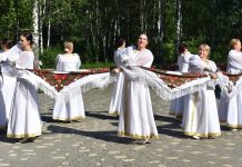 В городе Кораблино отпраздновали День России
