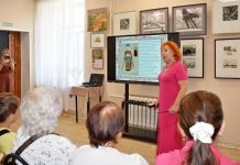 В Кораблинском краеведческом музее представили оборудование, полученное по нацпроекту «Семья»