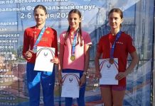 Кораблинка Елизавета Фишман стала серебряным призером чемпионата и первенства ЦФО по легкой атлетике