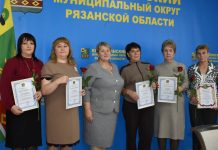 В Кораблинском округе наградили сотрудников дошкольного образования