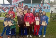 Золото, серебро и бронзу завоевали кораблинцы на областных соревнованиях по кроссу