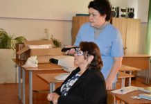 В селе Пехлец Кораблинского округа побывал «Поезд здоровья»